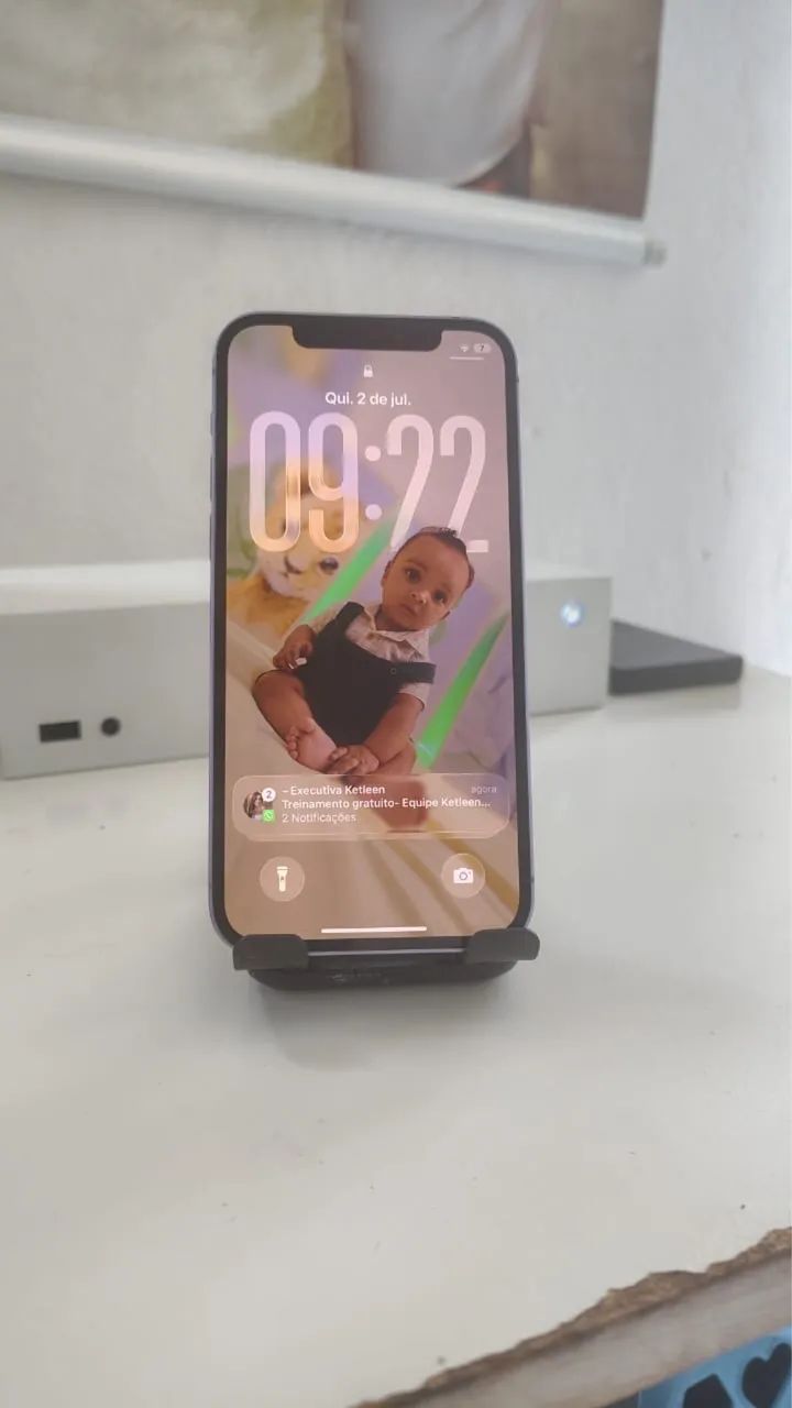 Vendo ou troco iPhone 12 - Foto 4