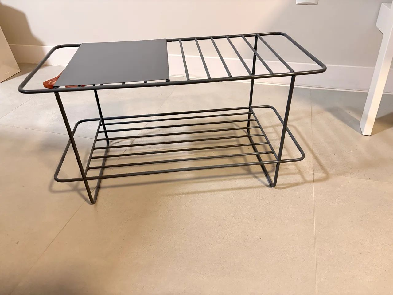Sapateira Banco TokStok - metal  - Foto 2