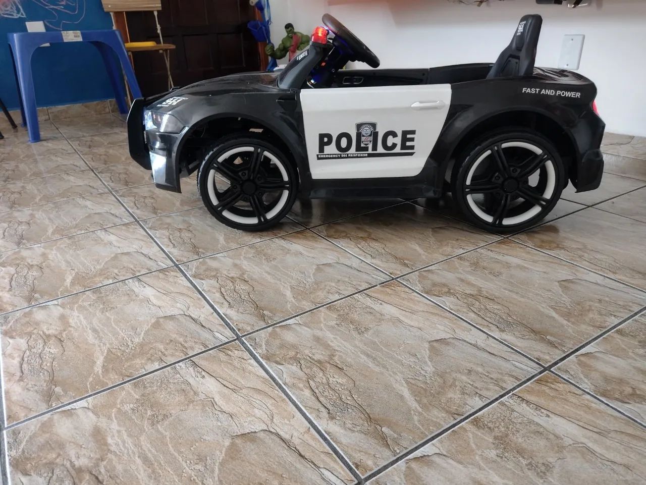 Carrinho elétrico infantil  - Foto 2