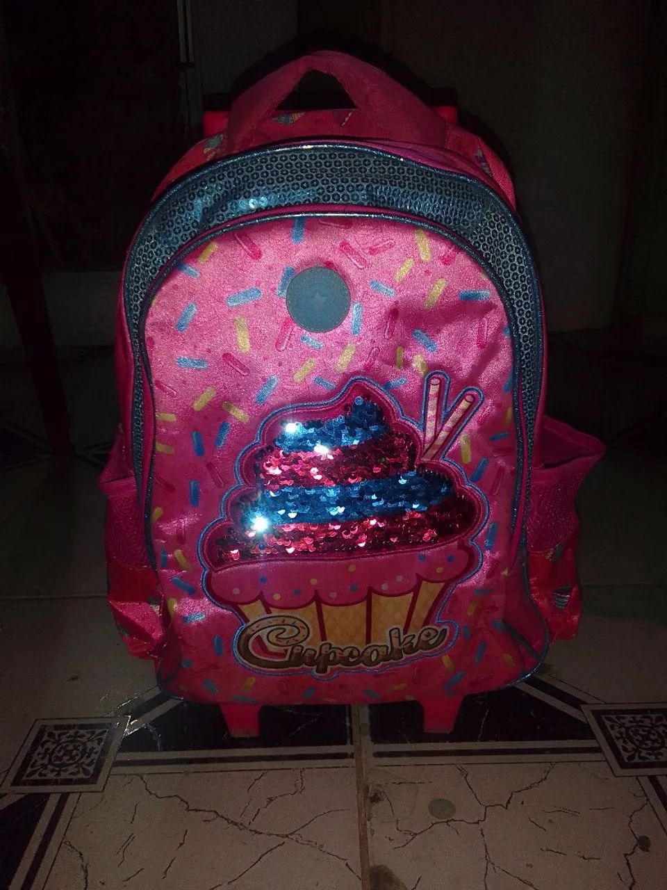 Mochila de rodinha 