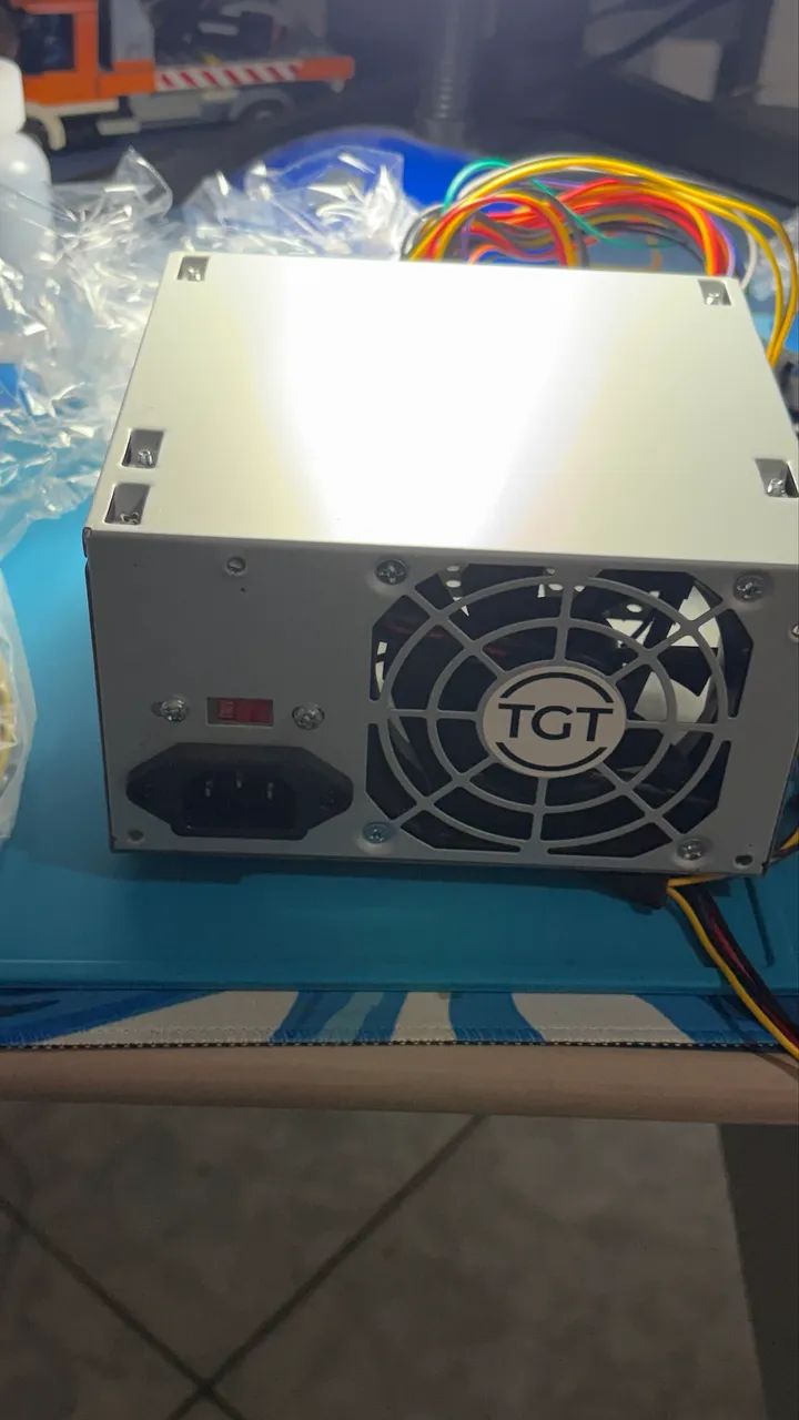 Fonte Tgt 200w chaveada funcionando perfeitamente - Foto 3