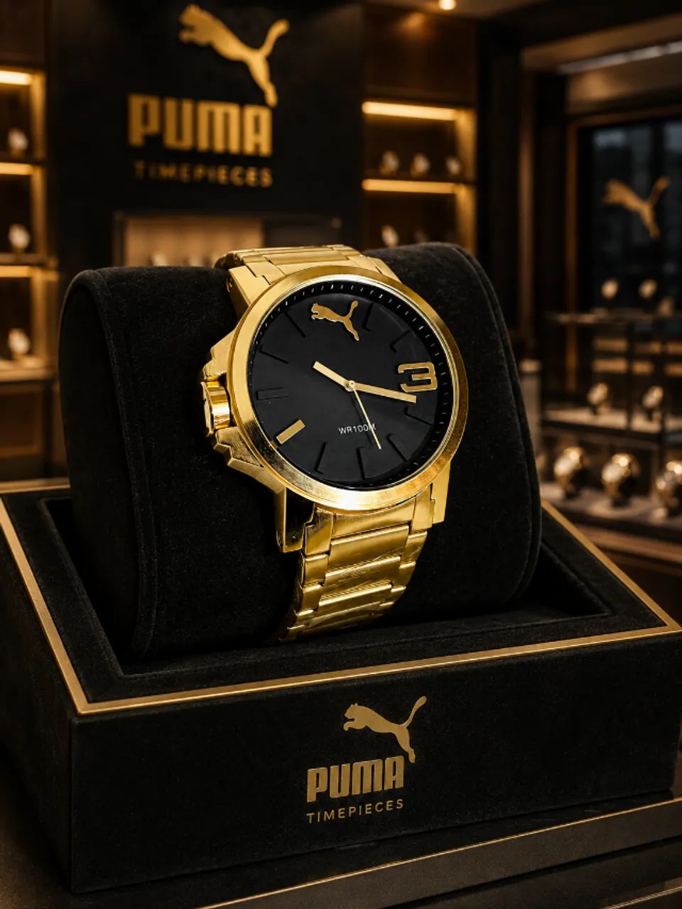 Relogio puma ultrasize 