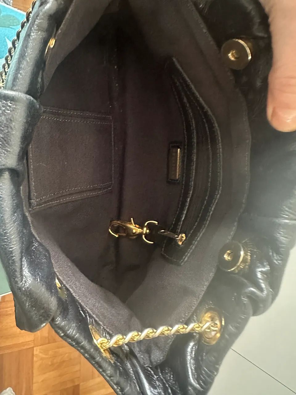 Bolsa couro legítimo bobstore - Foto 2
