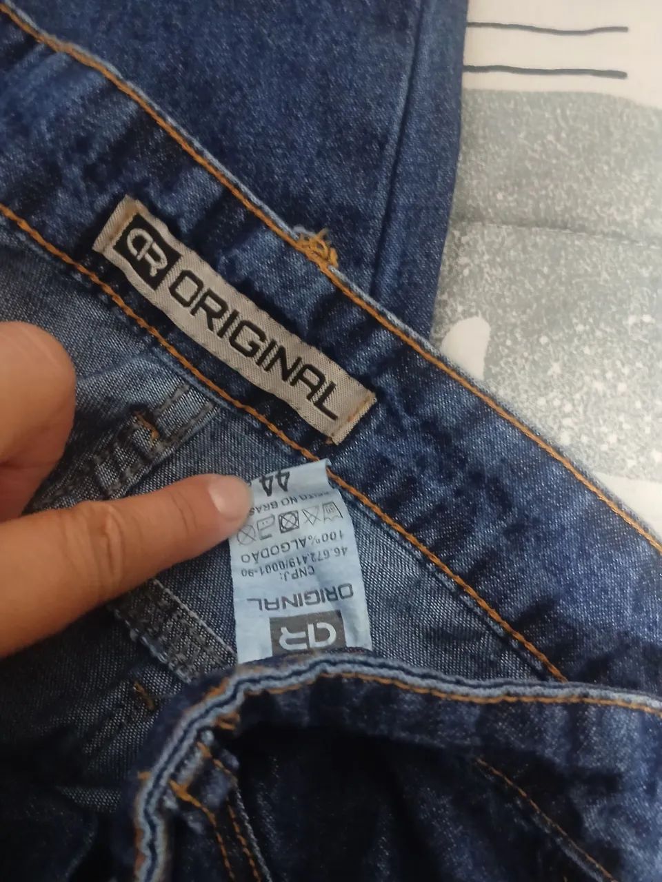 calça  jeans nova - Foto 3