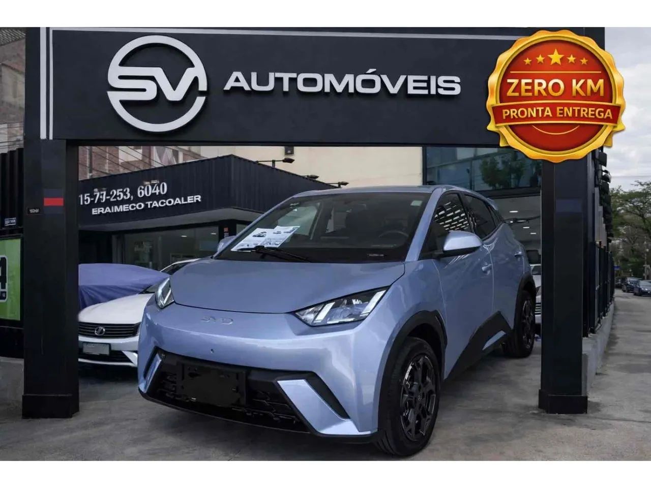 BYD Dolphin EV (Elétrico) 2027 - Foto 5