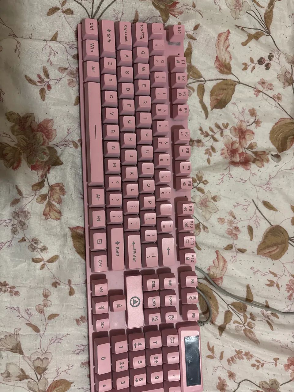 Vendo teclado mecanico