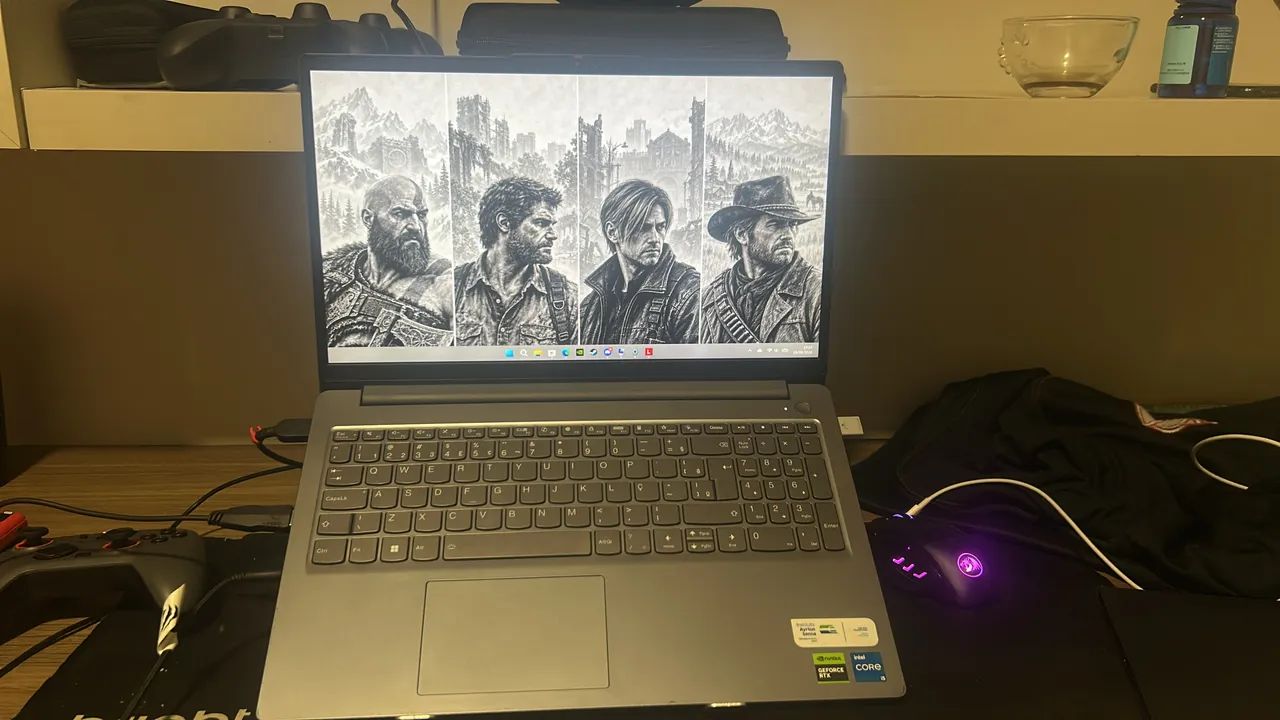 Loq e 3050 i5 16 ram - Foto 3