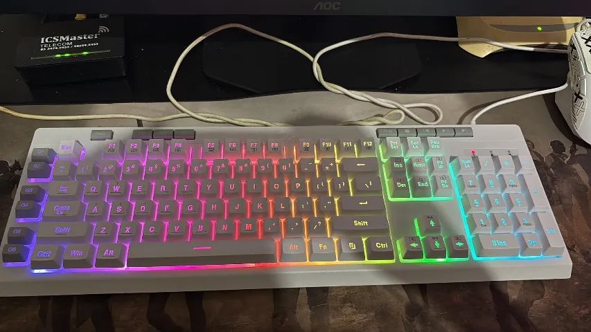 Teclado mecânico gamer shiva redragon - Foto 5