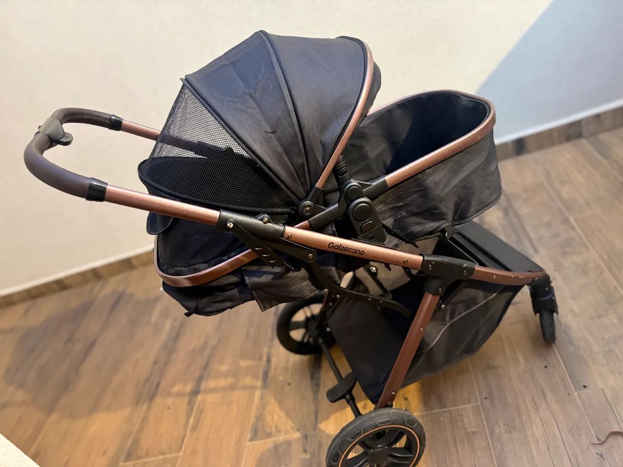Carrinho de bebê  3em1  - Foto 3