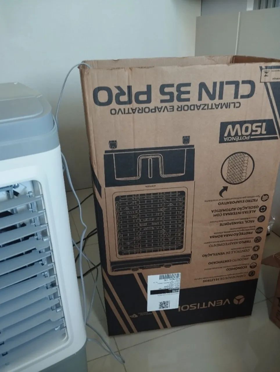 Climatizador Ventisol 35L - Clin Pro  - Foto 2
