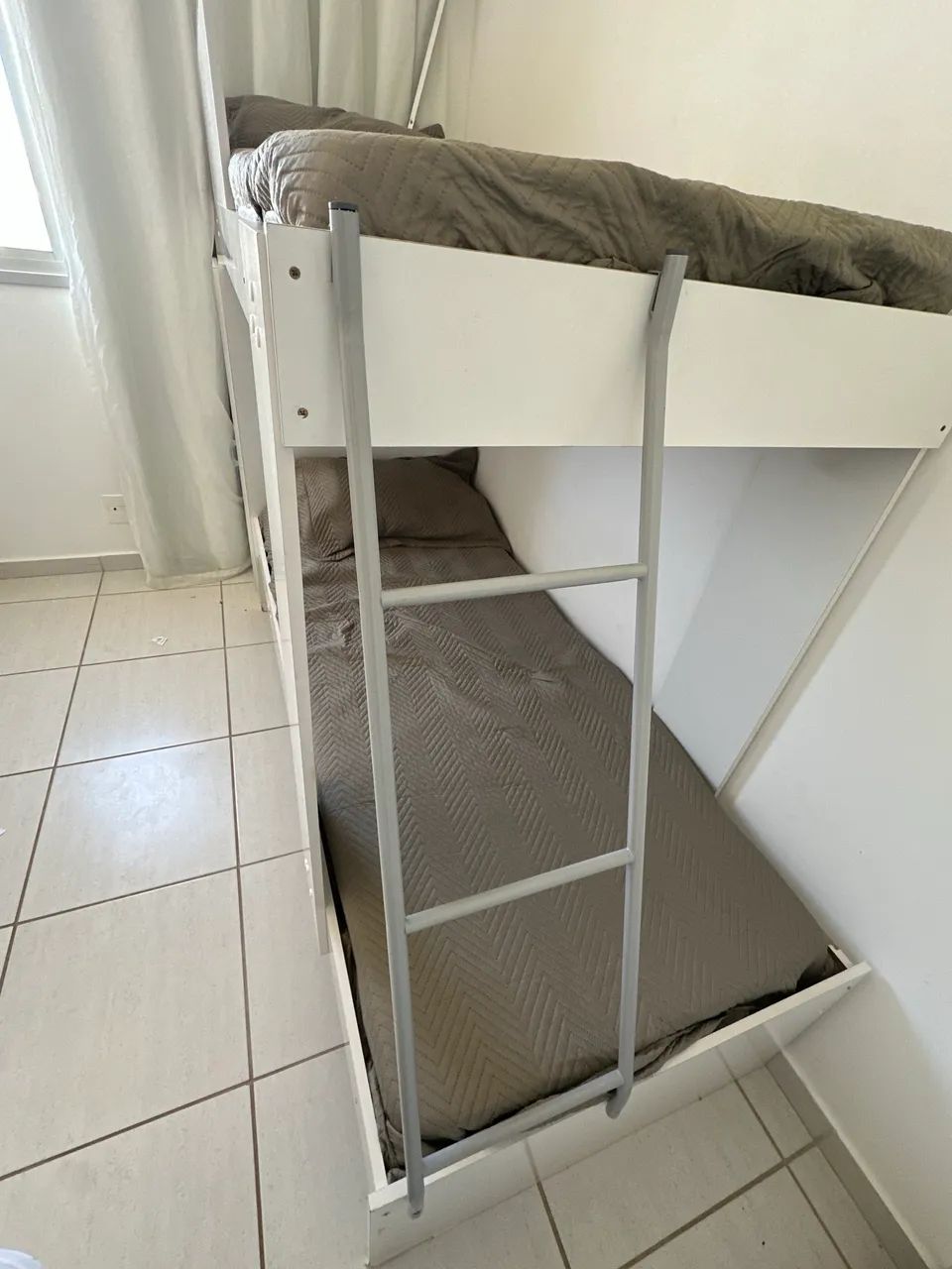 CAMA BELICHE COM ARMÁRIO BAÚ INTEGRADO  - Foto 4