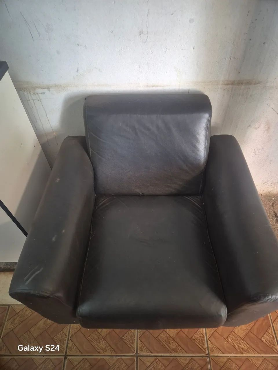 2 Poltrona de de galinha giratória 