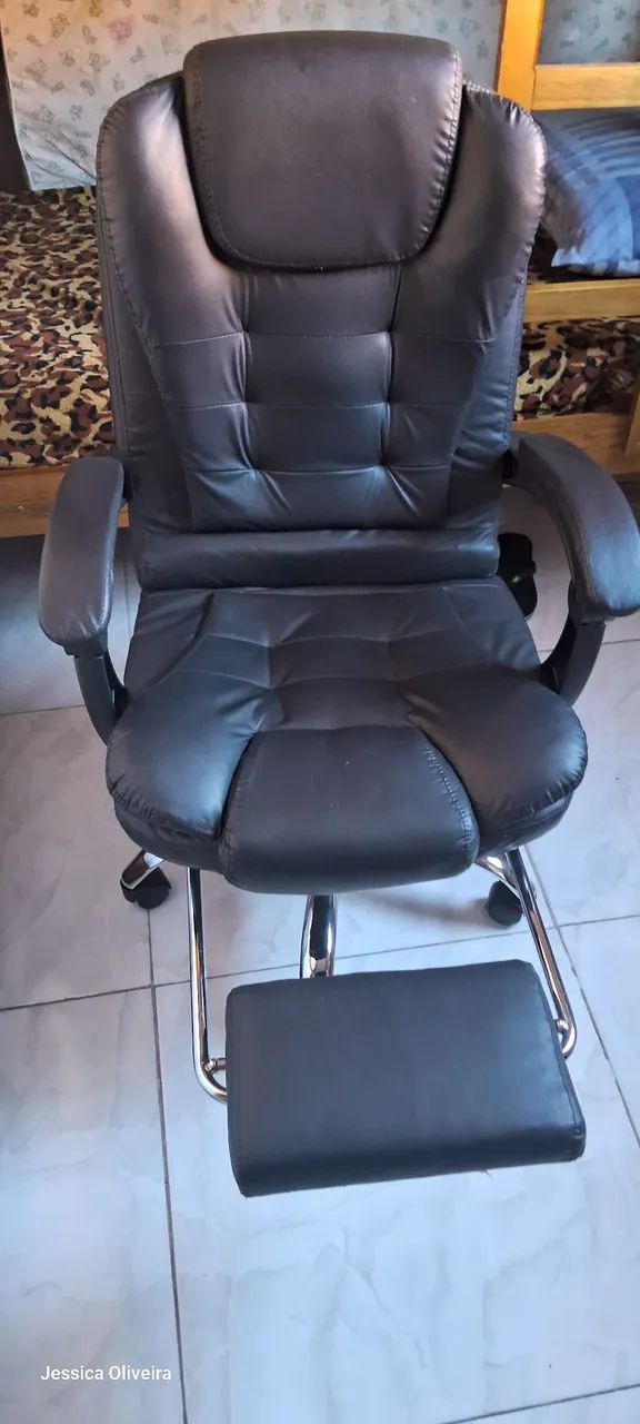Cadeira de escritorio massageadora - Foto 4