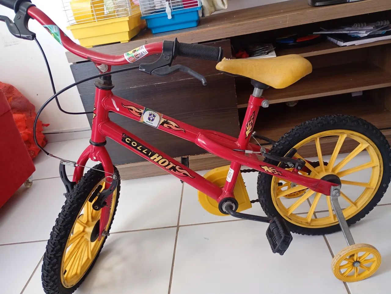 Bicicleta em perfeito  estado