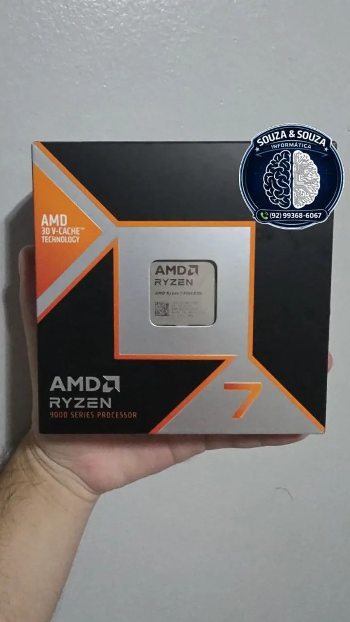 Ryzen 7 9800x3d LEIA O ANUNCIO