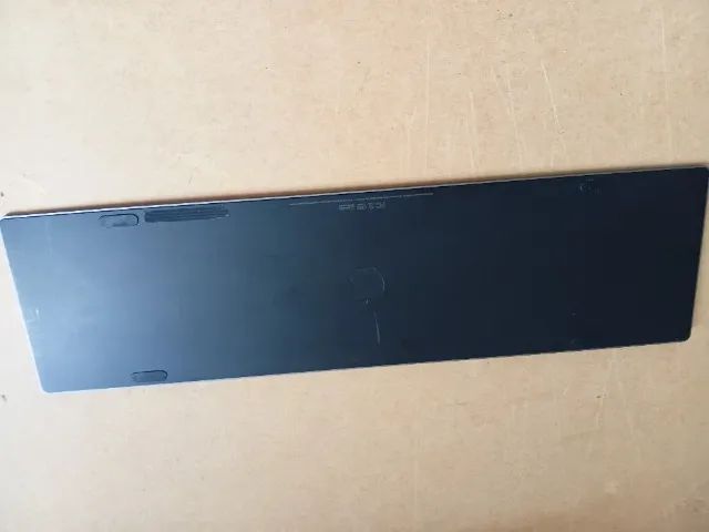 Teclado Apple Magic Keyboard Numeric Numpad A1843 Preto (Usado) - Foto 2