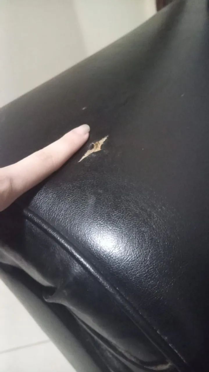 Vendo jogo de sofá  - Foto 3