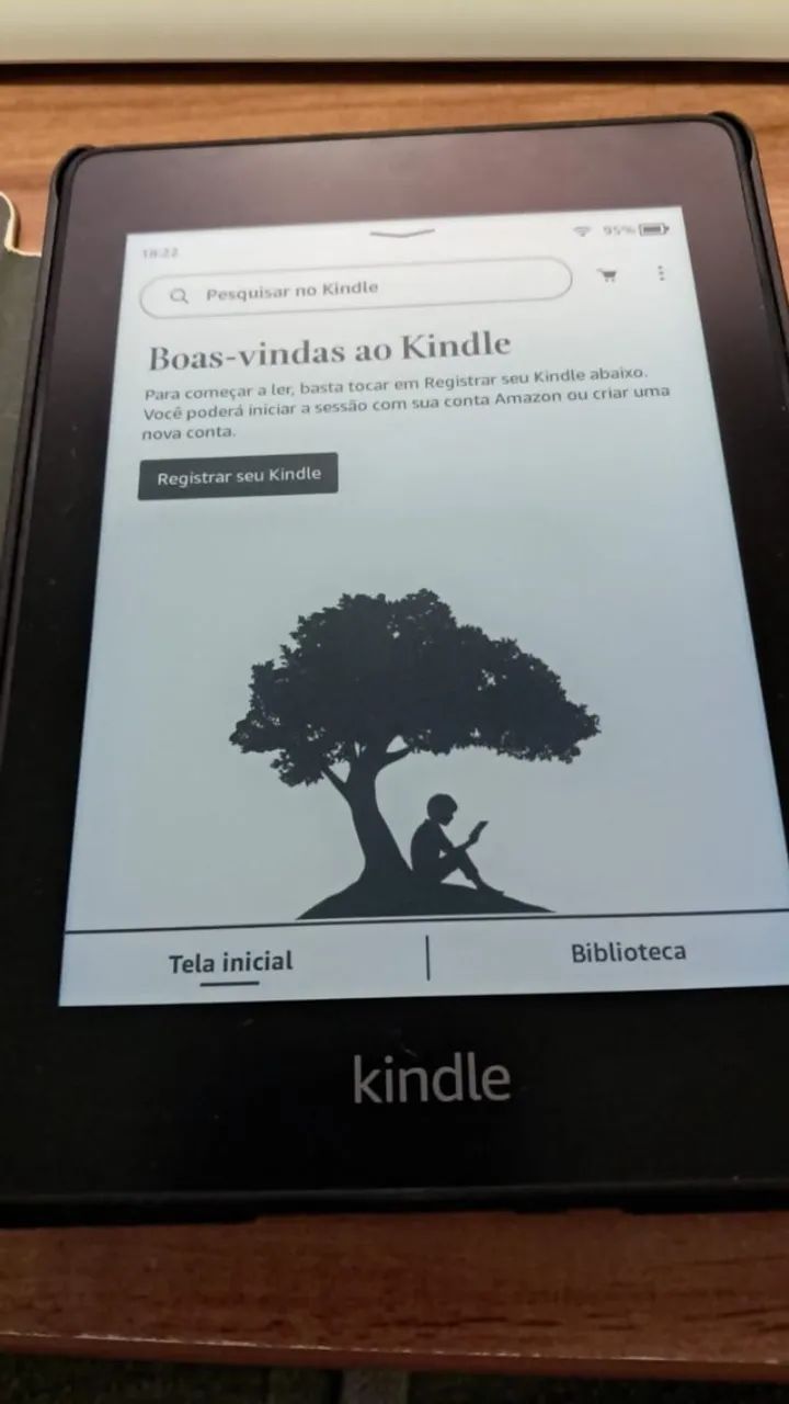 Kindle Paperwhite - 10ª geração 8GB