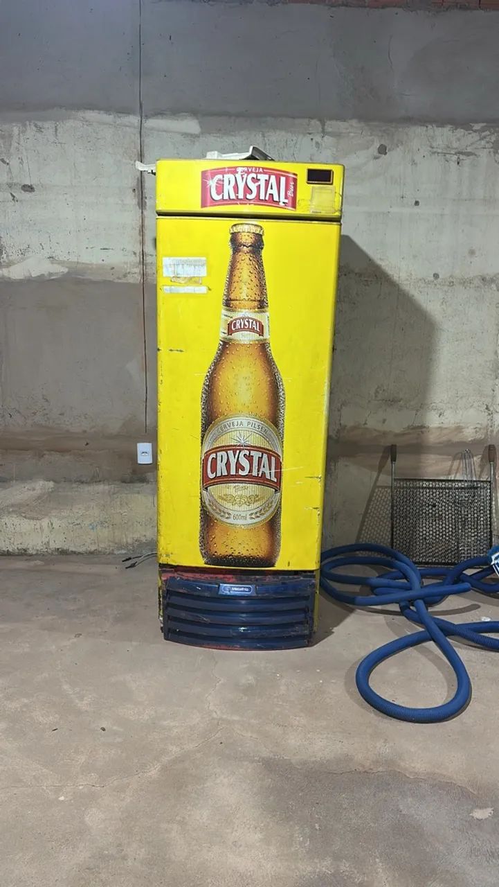 Freezer vertical