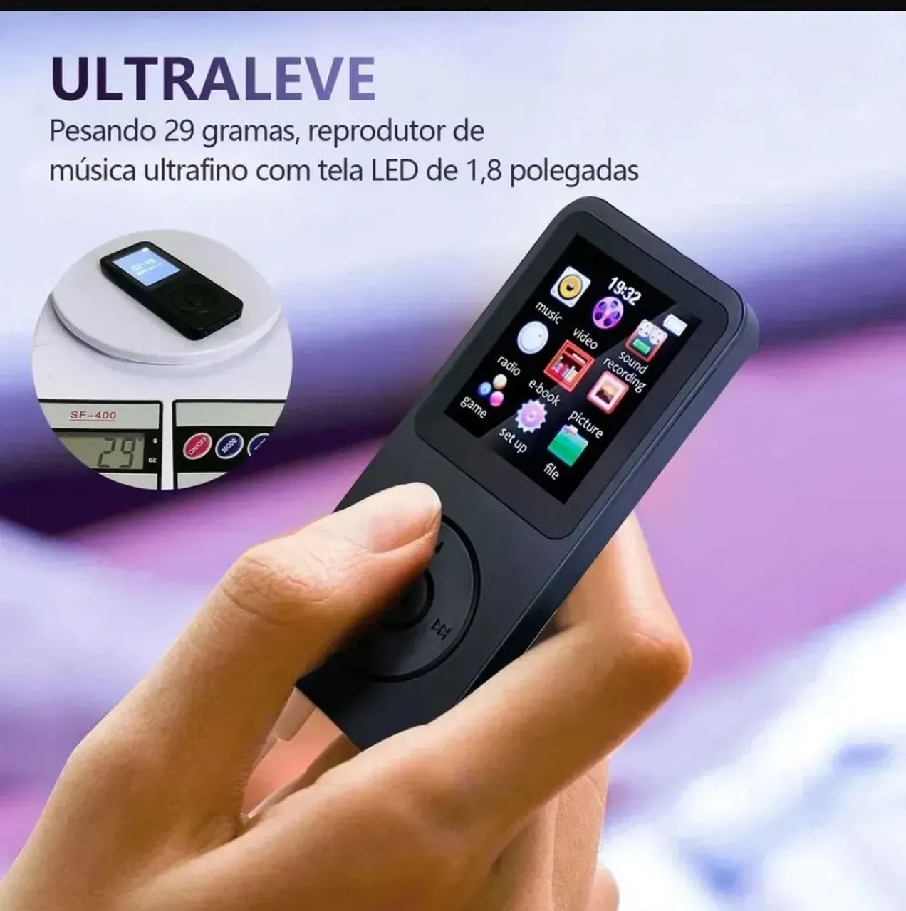 MP3 Player (Semi-novo) - Foto 2