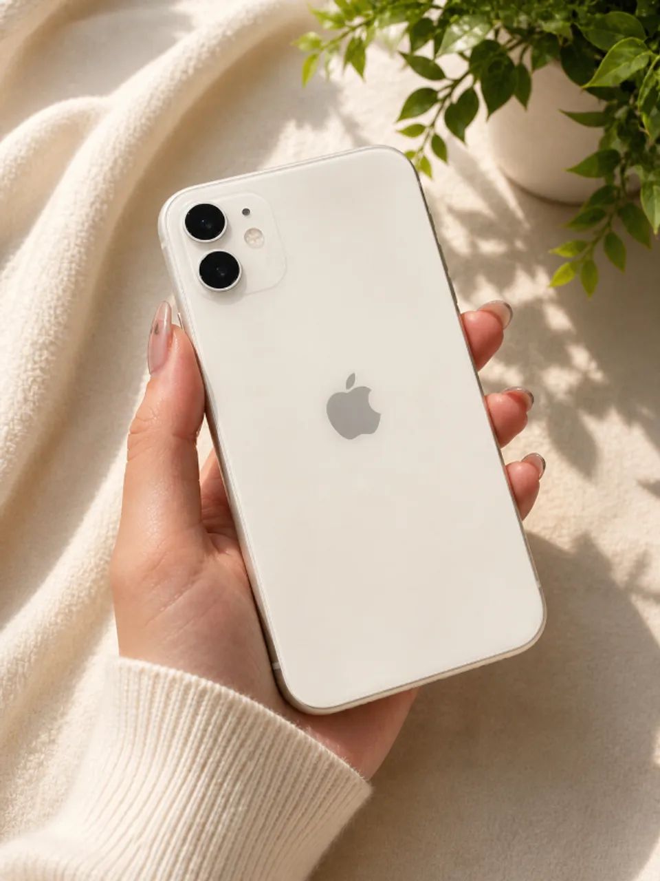 iPhone 11 64GB Branco Conservado Novo! - Celulares e Smartphones