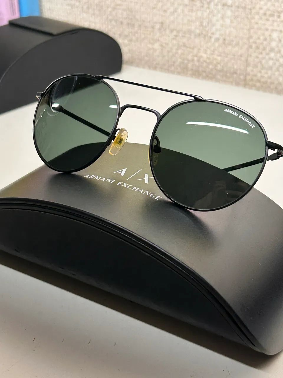 Óculos ARMANI feminino usado - Foto 4