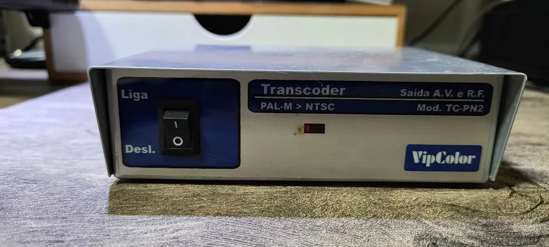 Transcoder Palm NTS - VIP Color com fita