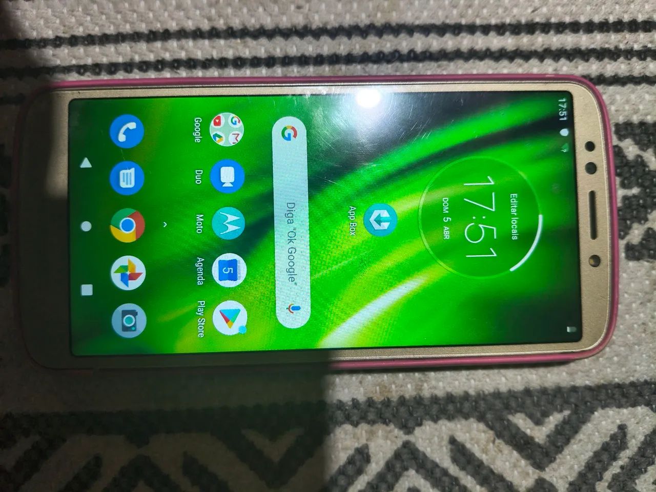 Celular Motorola g6 play 