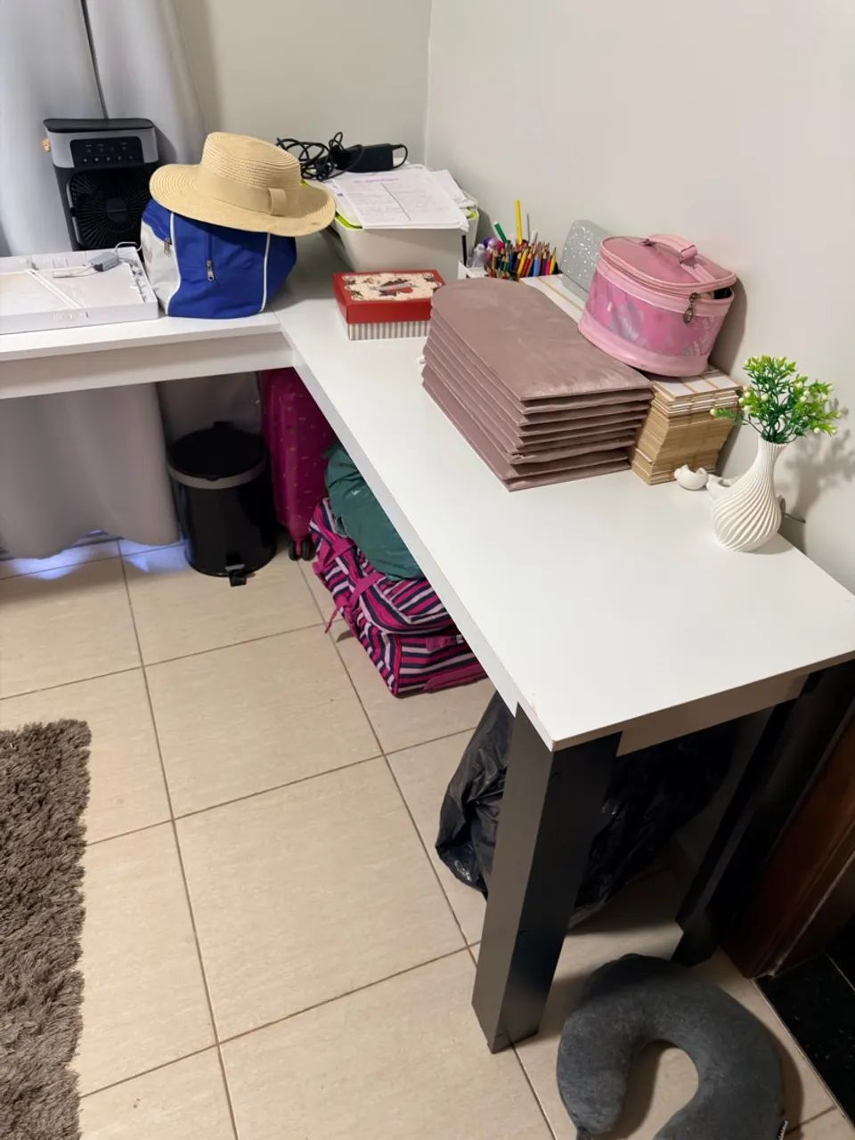 MESA/ESCRIVANINHA EM L - Foto 2