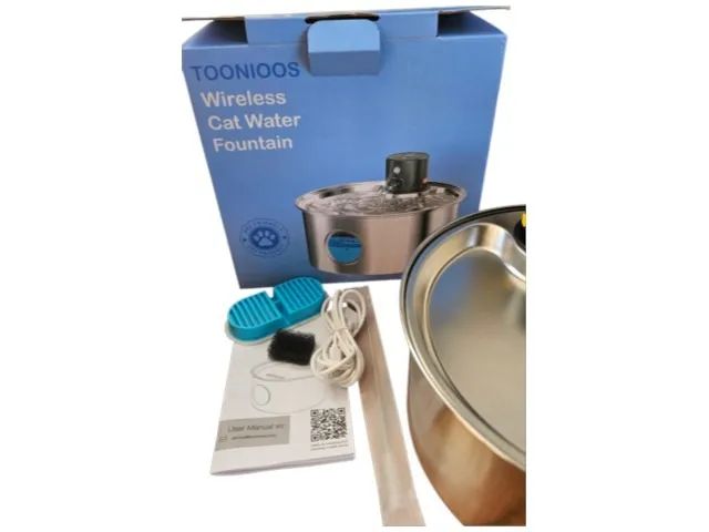 Bebedouro sem fio para gatos e cães - com sensor 3,2l - Foto 3