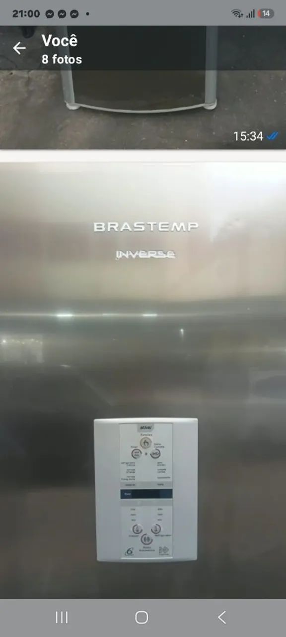 Linda Duplex inverse inox