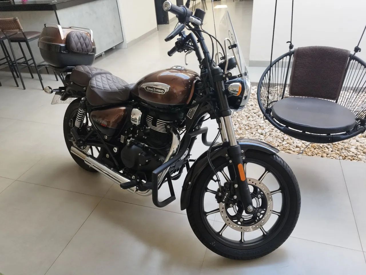 Meteor 350 Supernova brown  - Foto 2
