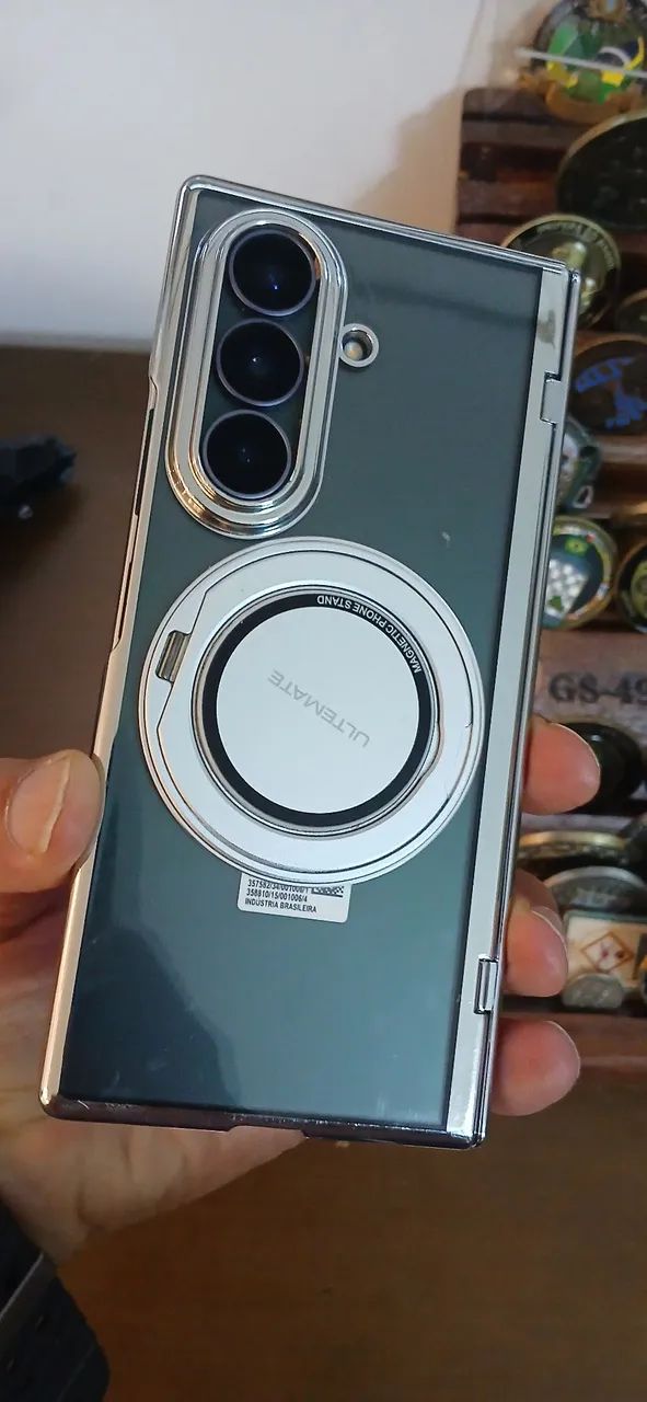 Vendo Celular Z Fold 8 Ultra - Foto 3
