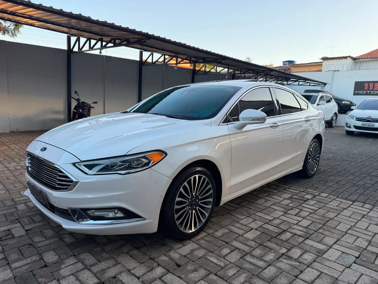 Ford Fusion 2018