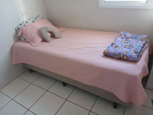 Cama box solteiro - novinha  - Foto 2