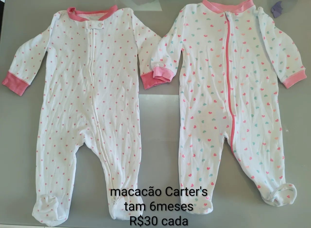 Macacão carter's menina  - Foto 3