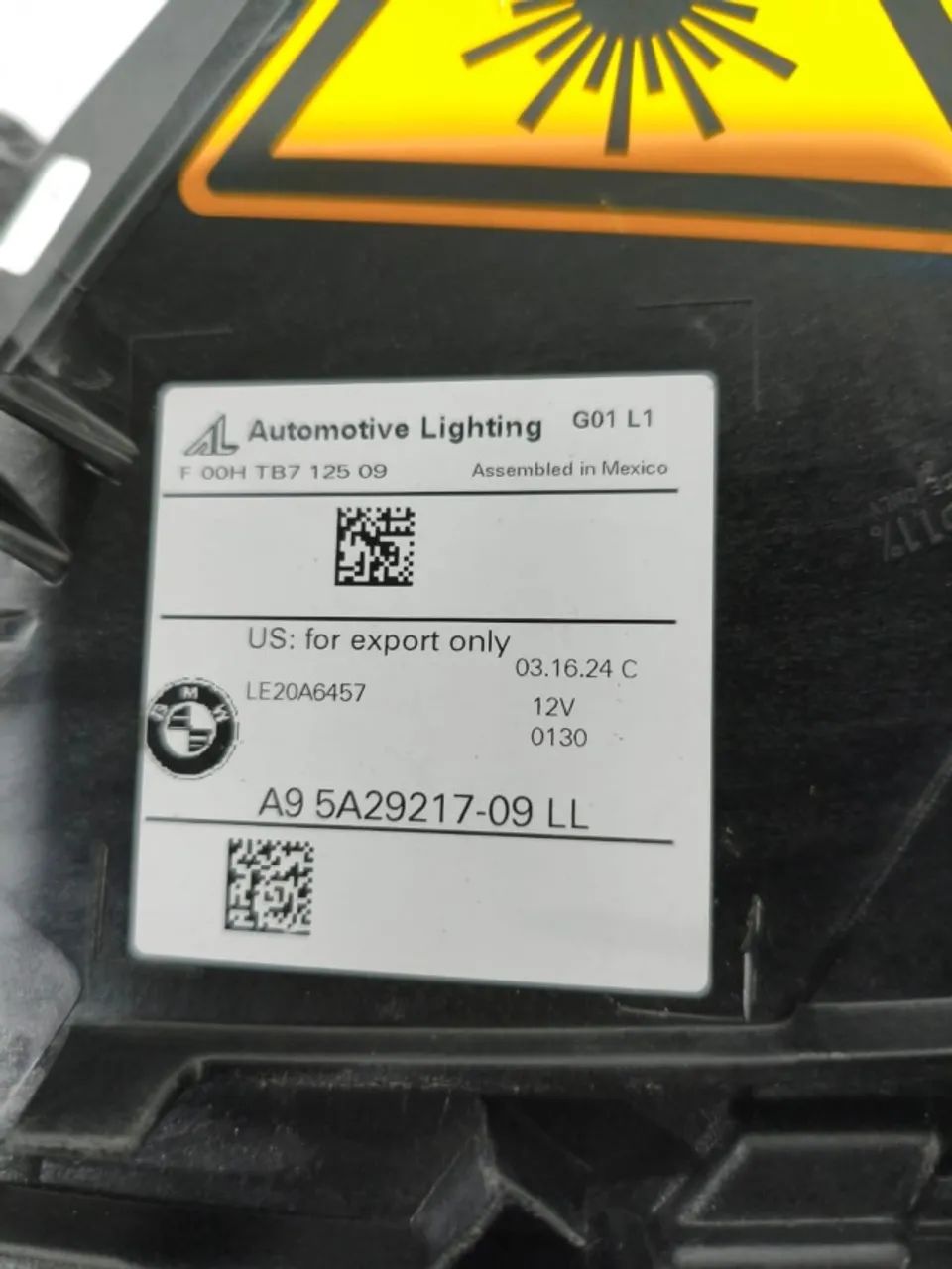 farol bmw x3 x4 2023-2025 original - Foto 5