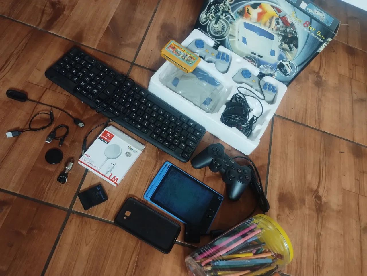 Vídeo game antigo e itens(olx pay)  - Foto 2