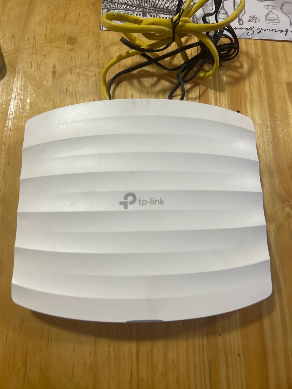 Roteador access point tp link moída eap 115 300mbps