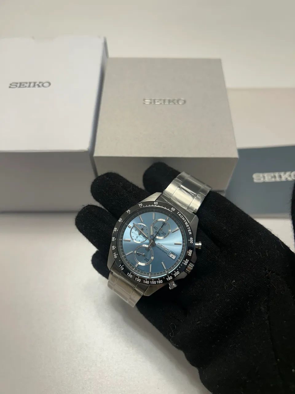 SEIKO SELECTION SBTR029 - CRONÓGRAFO ORIGINAL DO JAPÃO - Foto 2