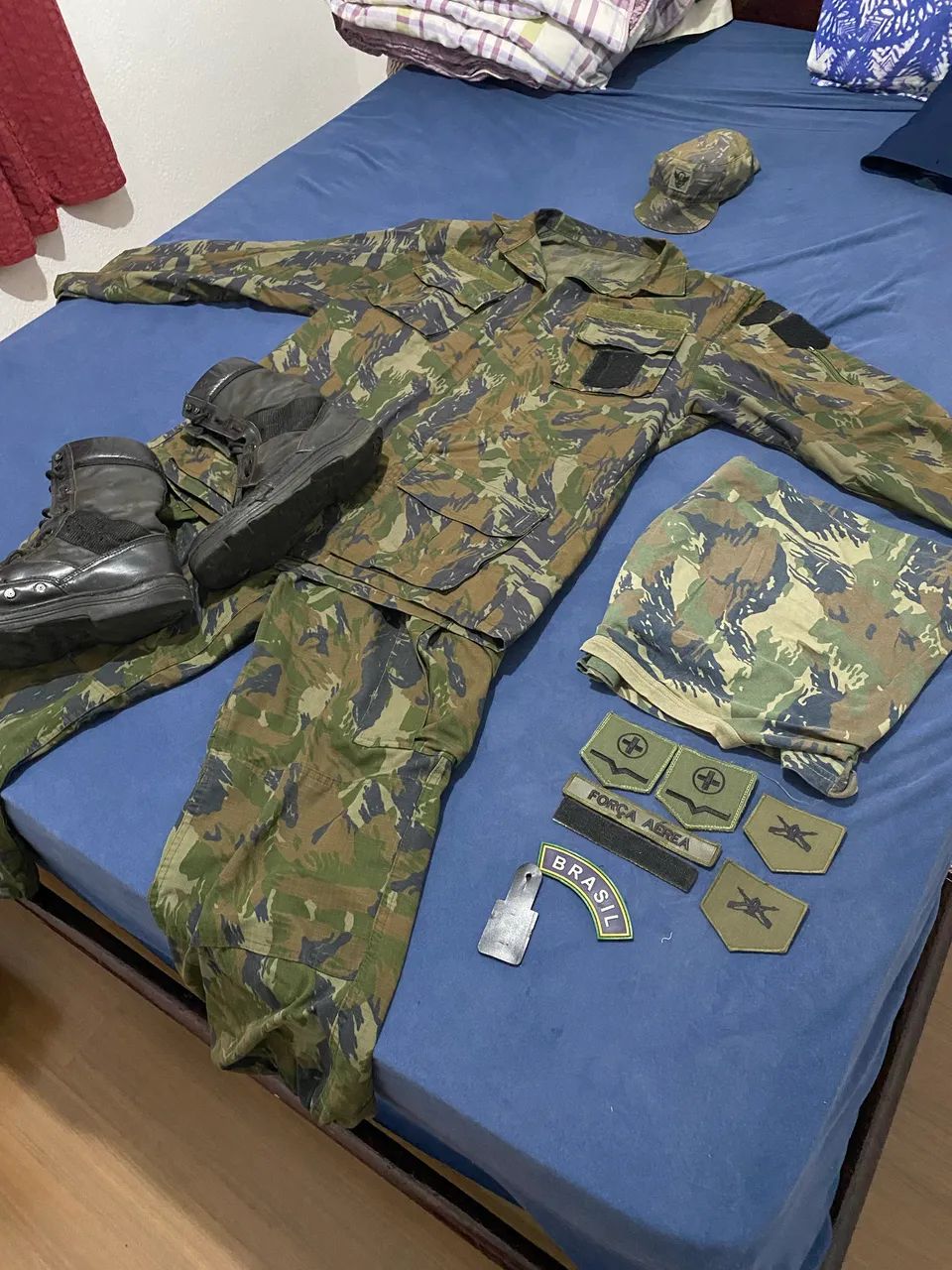 FARDAMENTOS AERONÁUTICA 600 leva tudo - Foto 3