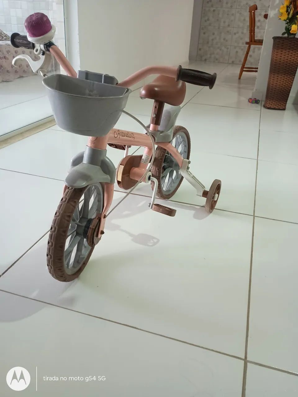 Vende-se bicicleta infantil aro 12 - Foto 3