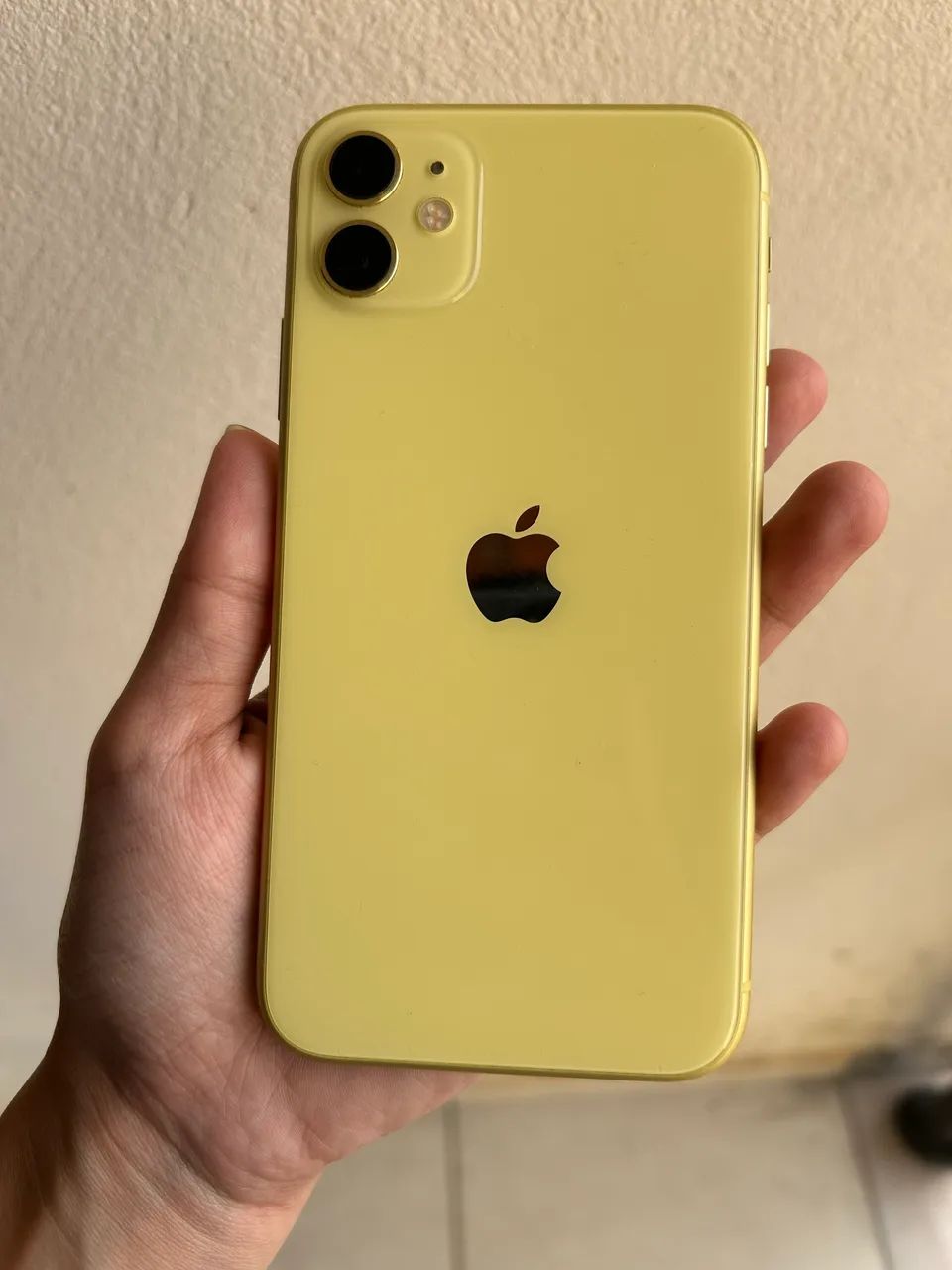 iPhone 11 64GB Amarelo Original - Tudo Funcionando