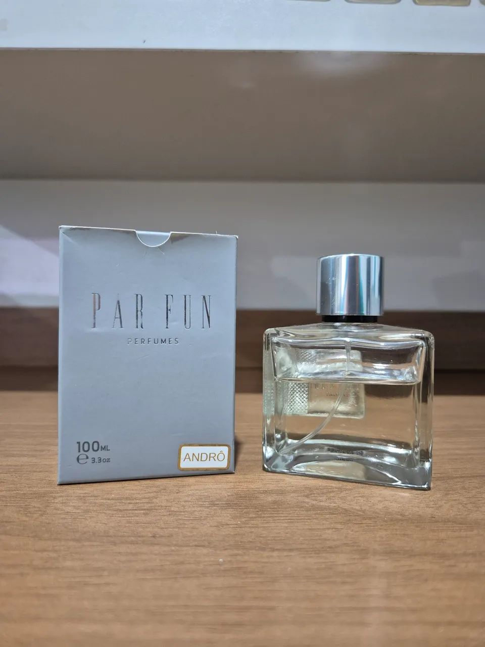 Perfume Compartilhável Original - Andrô da Par Fun (Usado) - Foto 3