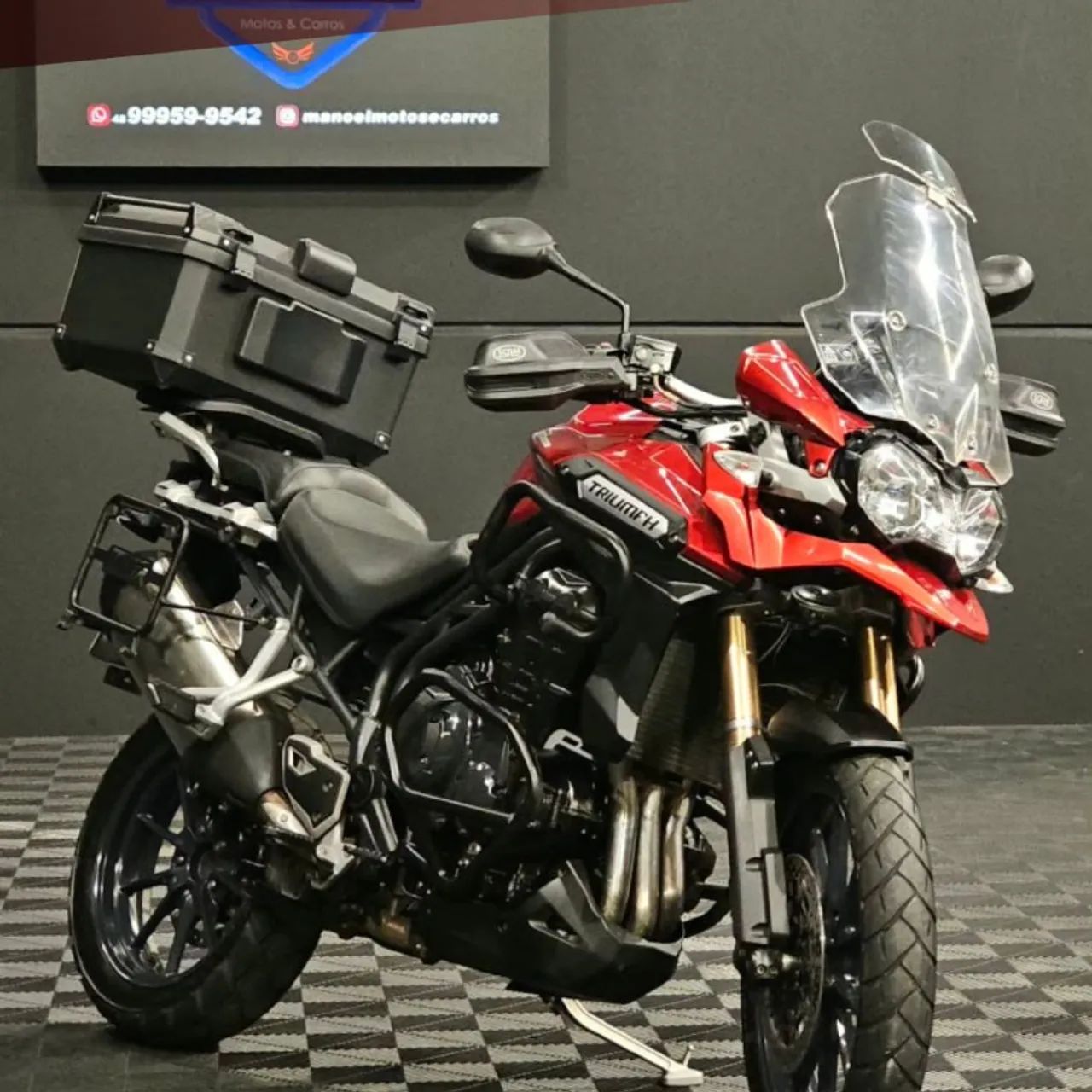 TIGER 1200 EXPLORER