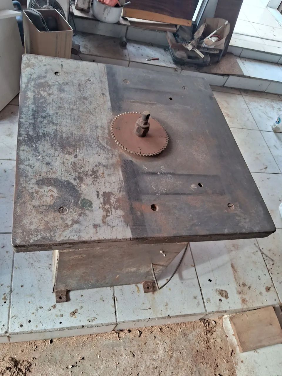 Tupia de mesa  - Foto 3