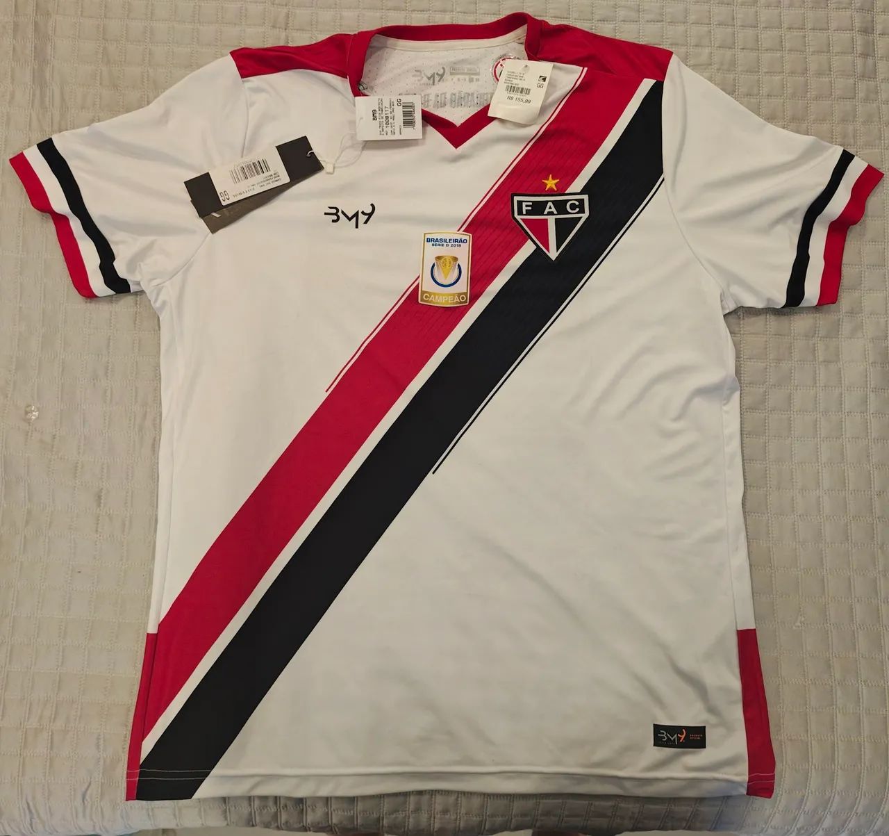 Linda camisa do Ferroviário (Ceará)
