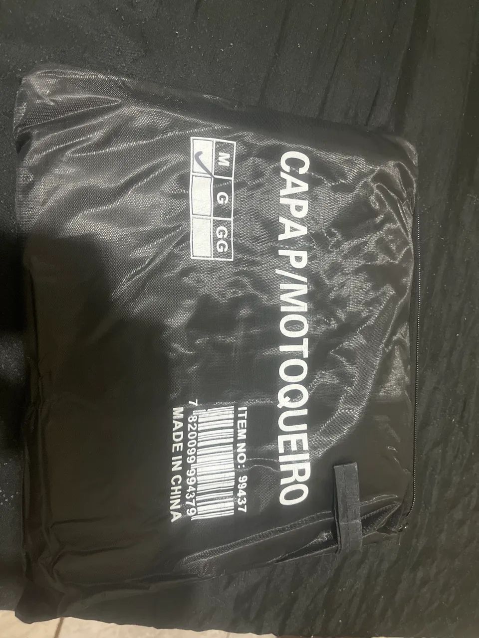 Capa de chuva motoboy NOVA