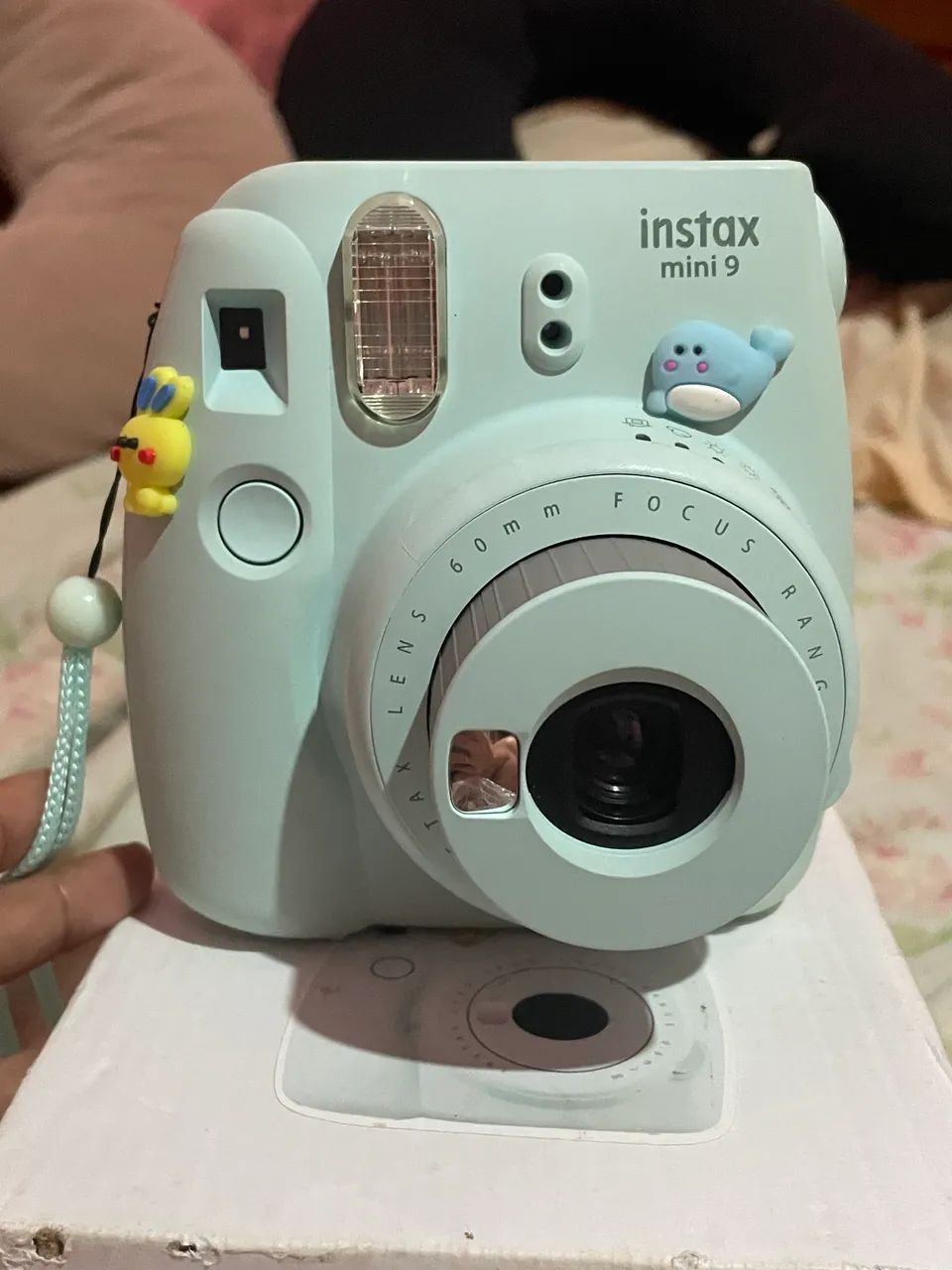 Câmera mini instax 9
