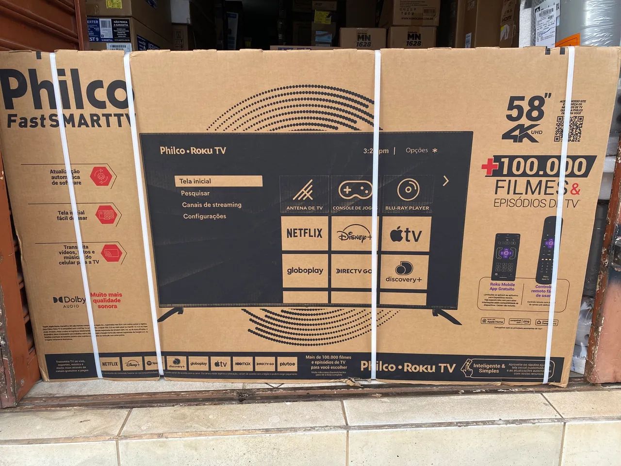 MEGA PROMOÇÃO DAS TVS NOVAS